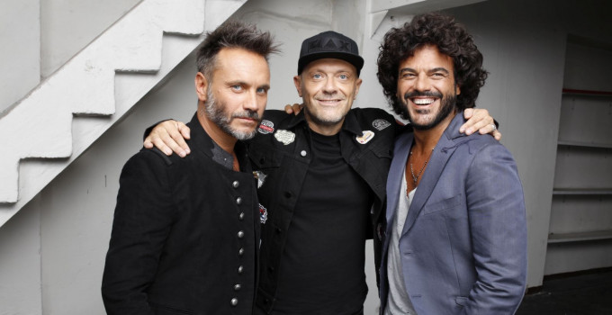 MAX,NEK,RENGA: meno di due settimane alla partenza di "MAX NEK RENGA, il tour", SOLD OUT le prime date